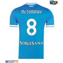 Moški Nogometni dresi SSC Napoli Scott McTominay #8 Domači 2025-26 Kratek Rokav